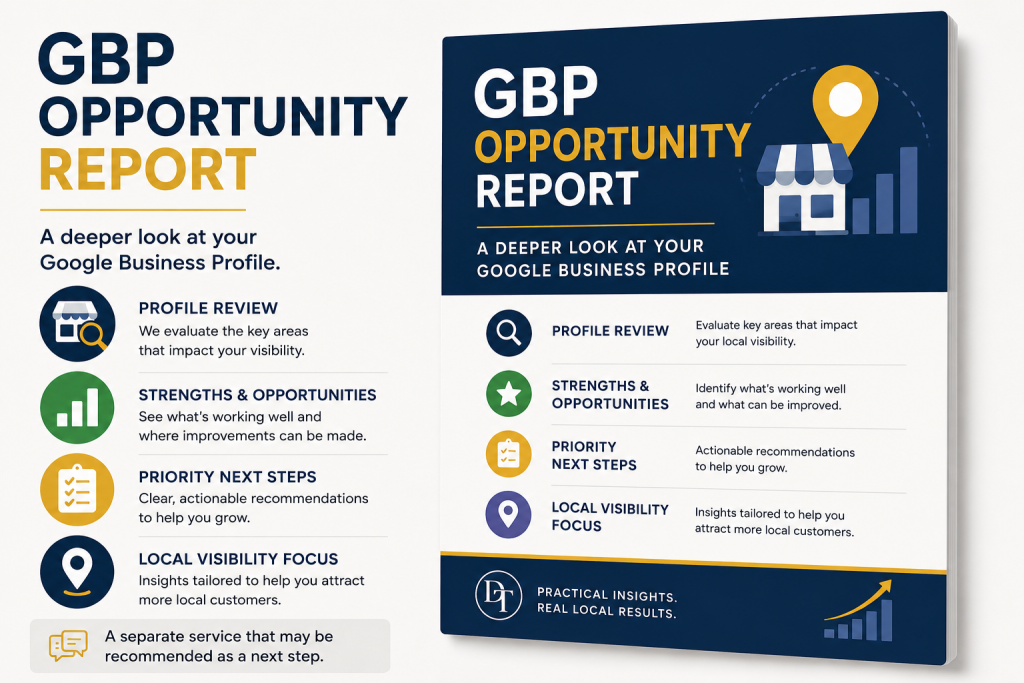 google business profile audit